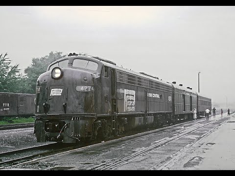 How NOT to merge/run a railroad! The Penn Central Railroad.