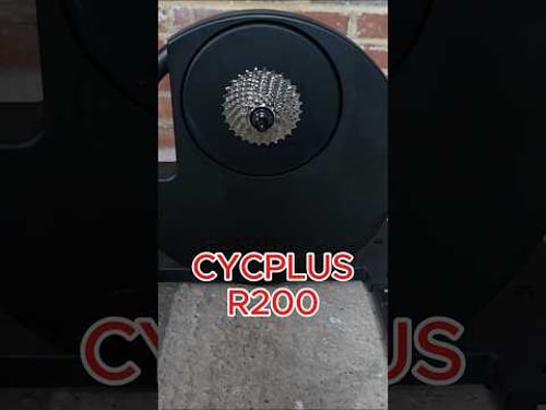 Cycplus R200 Smart Trainer #trainer #turbo #smart #cycplus #r200 #cycling #training