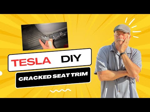 Tesla 2022 Model Y Seat Trim Repair