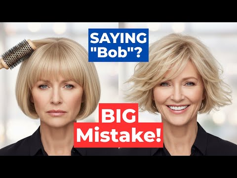 STOP Asking For A "Bob" (Say THIS To Your Stylist Instead) | The Hair Fix