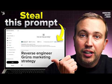 Using Perplexity AI to Reverse Engineer a $500M Marketing Strategy