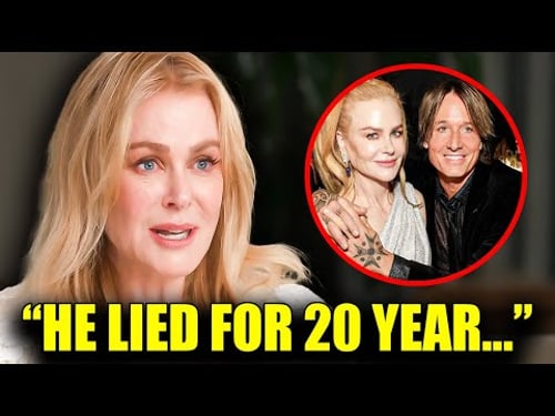 At 58, Nicole Kidman FINALLY Admits Why She Divorced Keith Urban