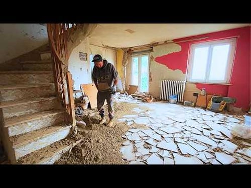 Man Buys 1970s House and Renovates it Back to New in 2 Years | Start to Finish @L'autodidacte