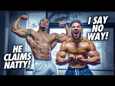 Bodybuilder Joshua Manoi with Massive Arms Says He’s Natty! I Don’t Believe It!