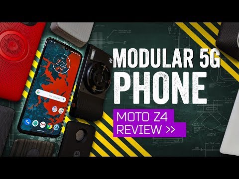 Moto Z4 Review: Is This The Moto Z "4" U?