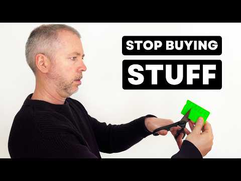 How To Stop Wanting to Buy Stuff | Frugal Living