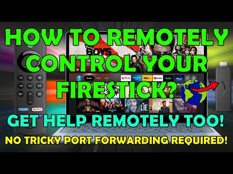 🌎 Remotely Control Firestick From Your Computer From Anywhere in the World NO PORT FORWARD REQUIRED🌎