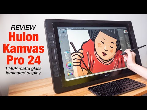 Review: Huion Kamvas Pro 24 pen display