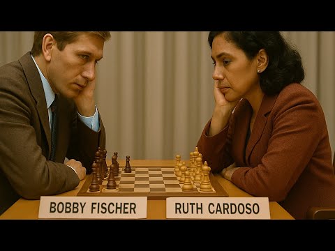 Bobby Fischer vs Ruth Cardoso ◉ Portorož Interzonal 1958 – Genius in the Making