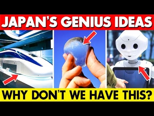 13 GENIUS Things That Prove Japan is Living in 2050...