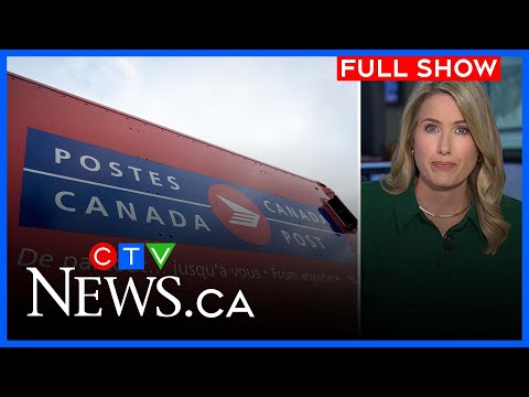 Canada Post returns on strike, mail and parcels halted | CTV National News at 5:30 for Sept. 26 2025