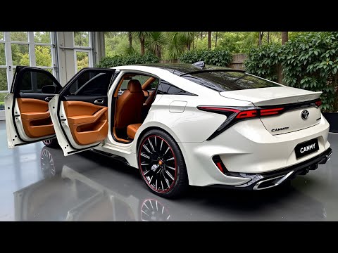 2025 Toyota Camry - Pricing, Features, Performance, and Efficiency!