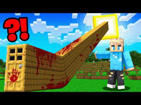 Ich FINDE die LÄNGSTE TÜR zur SONNE in MINECRAFT!