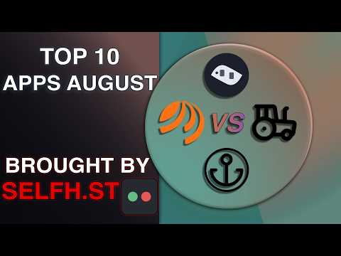 Best Docker Apps of August 2025!