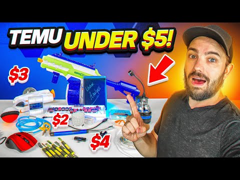 Temu Under $5 Haul / Review!