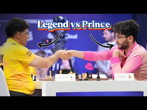 The Prince Against The Legend | Alireza Firouzja vs Vishy Anand | Global Chess League 2025