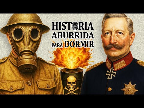 Toda La Primera Guerra Mundial Explicada | Historia Aburrida Para Dormir