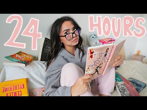 I tried reading for 24 hours straight...