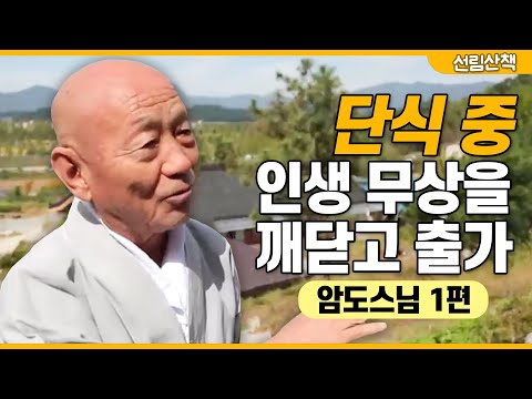 "단식 중... 죽을 것 같은 기분을 느끼고 출가 결심" 암도스님 1편 | 선림산책