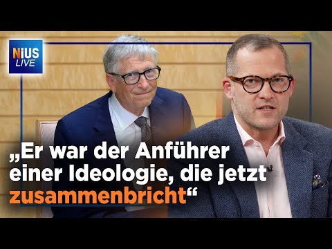 Kehrtwende von Bill Gates: Die Klima-Ideologie ist am Ende | NIUS Live vom 30. Oktober 2025