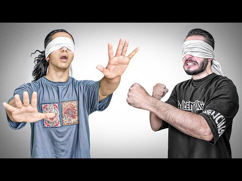 چالش زندگی بدون چشم 👀❌