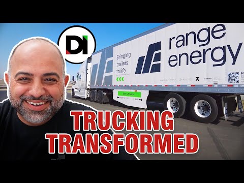Transforming Trailers with Range Energy - Ali Javidan Interview