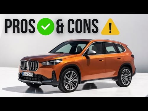 5 Pros & Cons of the 2025 BMW X1 | The Truth About BMW’s Smallest SUV