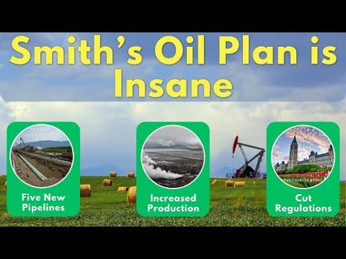 Inside Danielle Smith’s Baffling Oil Agenda