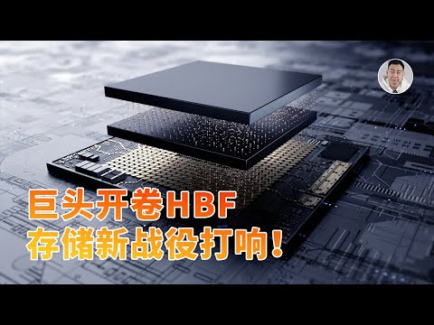 深度:HBM还没整明白,HBF又杀来了!AI存储大战彻底变天?