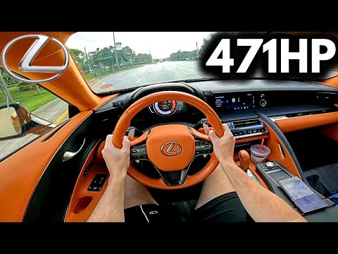 POV: What It's Like to Drive a Lexus LC500