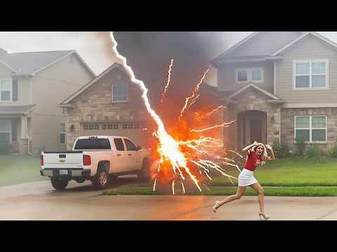 Luckiest People Caught on Camera