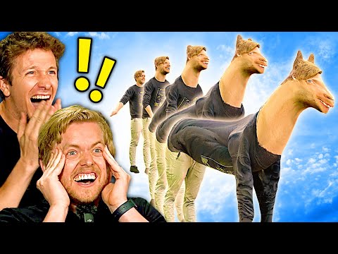 Animorphs WITHOUT Animals are Truly Cursed