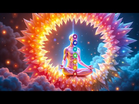 The Most Powerful Frequency of Universe 963 Hz - Remove All Negative Energy - Chakras Healing
