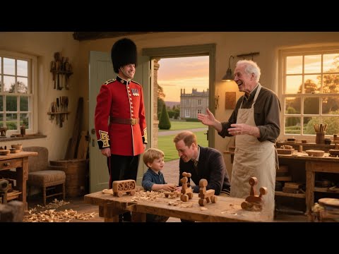 Prince Louis Goes MISSING for Five Minutes—The Guard Who Found Him Exposes a Secret|Royal Best Story