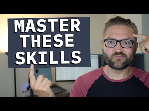 5 Skills to MASTER to Become a Self-Taught Programmer