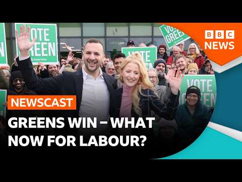 Greens win Gorton and Denton – what now for Keir Starmer? | BBC Newscast