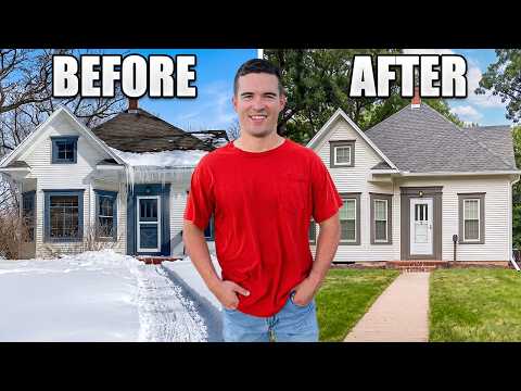 I Spent Three Years Renovating My House (Before & After)
