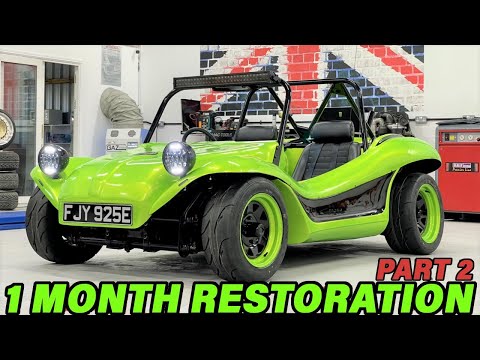 VW Beach Buggy Restoration PART 2
