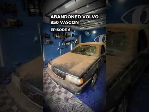 I paid 3 THOUSAND DOLLARS for this Volvo that was ABANDONED for more than 10 YEARS in a GARAGE!