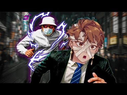 a former Yakuza Turned scammer and vigilante?