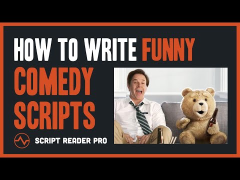 How to Write Comedy Scripts With Laugh-Out-Loud Dialogue | Script Reader Pro
