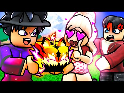 He Got JEALOUS Of My TIGER FRUIT, Then This Happened… (Roblox Blox Fruits)