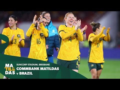 CommBank Matildas v Brazil | International Friendly #1