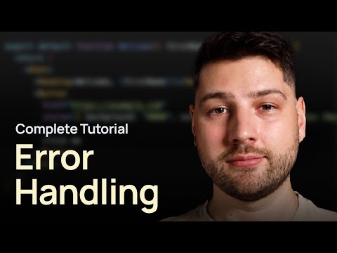 Error Handling in React (Complete Tutorial)