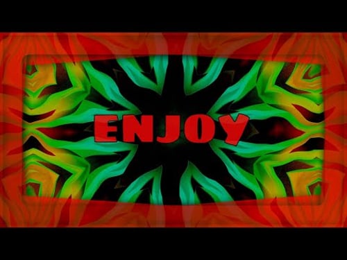 4k Screensaver. Virtual animated background.