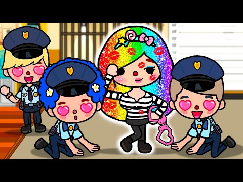 I Am the Most Beautiful Girl in the Prison | Toca Boca Life Story | Toca Boca