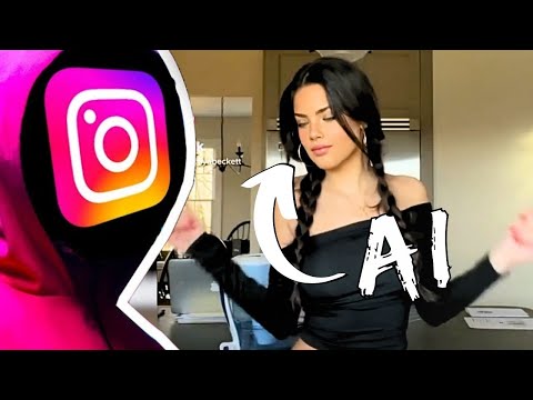 I Made A Dancing AI Influencer