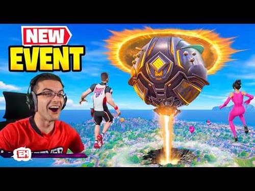 Do NOT shoot The Dark Harvester in Fortnite!