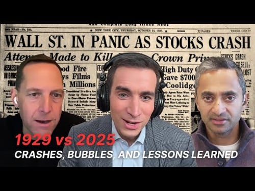 1929 vs 2025: Andrew Ross Sorkin on Crashes, Bubbles & Lessons Learned