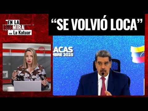MADURO ASEGURA QUE ESTÁ CONSUMIENDO DR0G4 | #EnLaMira | 15/09/25